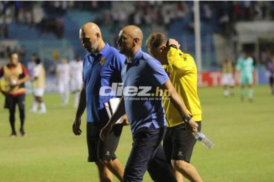 Seis derrotas y un empate suma ‘Palomo’ Rodríguez en los clásicos dirigidos con Real España.