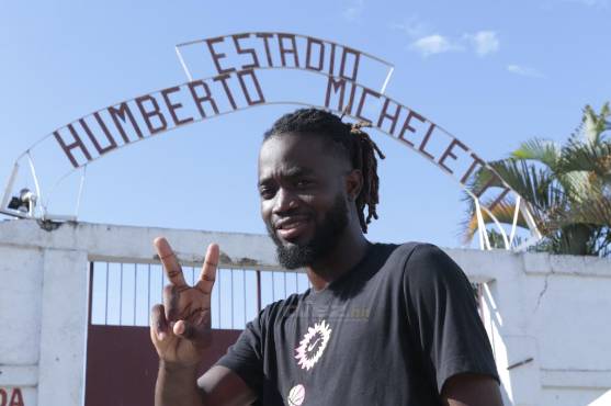 “El Virus” Martínez es el hombre gol del Honduras Progreso. FOTOS: Neptalí Romero