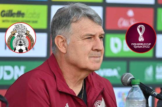 Gerardo Martino es el actual entrenador de México.