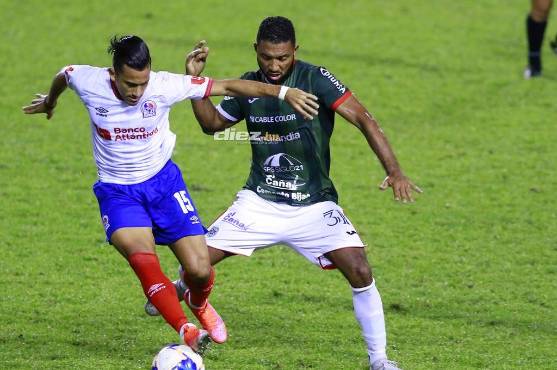 ¡Marathón agarra de cliente fijo al Olimpia y lo vuelve a derrotar en San Pedro Sula!