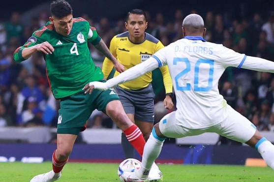 Iván Barton, el árbitro del polémico México-Honduras, nominado a ser el mejor del 2023.