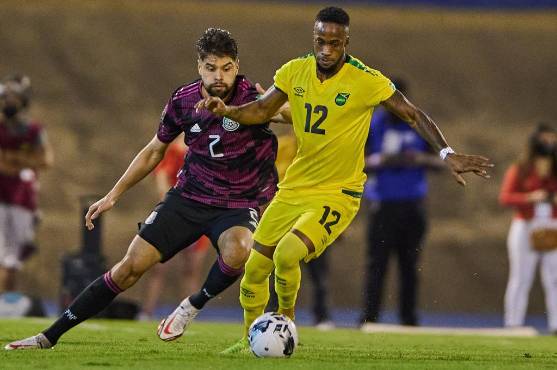 ¡Remontada azteca! México se lo dio vuelta a Jamaica en dos minutos por las eliminatorias rumbo al Mundial de Qatar 2022