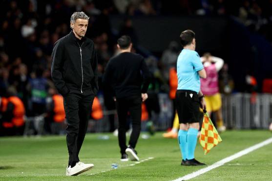 ¿Mbappé? Luis Enrique destapa al culpable de la caída del PSG ante el Barcelona en la ida de los cuartos de final de Champions