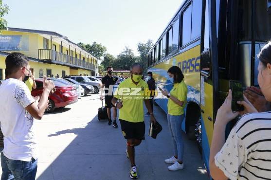 El entrenador del Real España, “Potro” Gutiérrez, se mostró optimista de cara a la final de ida ante Olimpia.