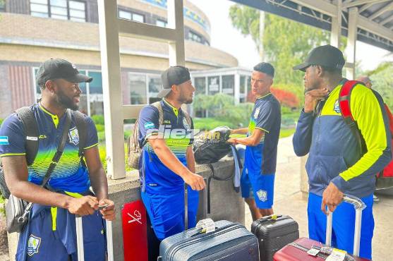 Olancho FC se medirá ante Estados Unidos ante el Comunicaciones y Municipal de Guatemala. Foto: Eduardo Solano.