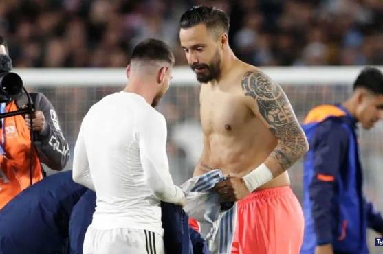 El arquero de Huracán Hernán Galíndez, que lo enfrentó en las juveniles, aseguró que los rivales temían la presencia de Messi. FOTO: TyC Sports.