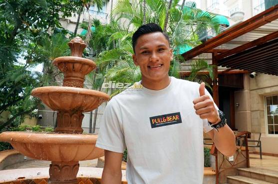 Denil Maldonado no tuvo ni un día de vacaciones. Domingo se coronó con Motagua y el lunes se sumó a la “H”.