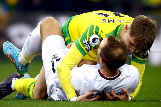 La imperdible reacción de un futbolista en la Premier League cuando se entera que estuvo a punto de pelearse con Eriksen