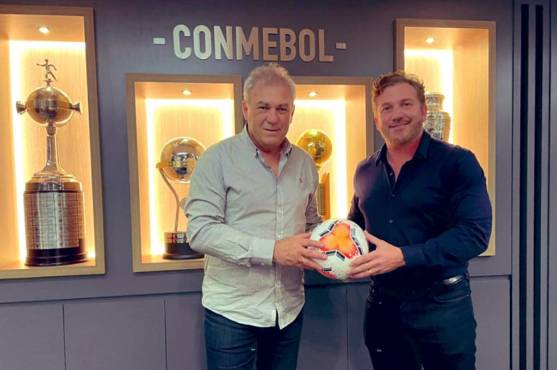 Conmebol nombró recientemente a Pumpido como Secretario Adjunto razón por la que descarta dirigir en este momento.