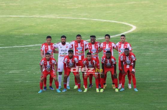 El 11 titular del Vida. Foto: Marvin Salgado