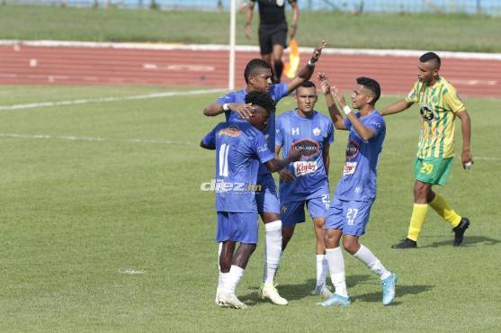 ¡Anotó el “Cocherito”! Carlo Costly le da la victoria al Lone FC ante Parrillas One en la Liga de Ascenso