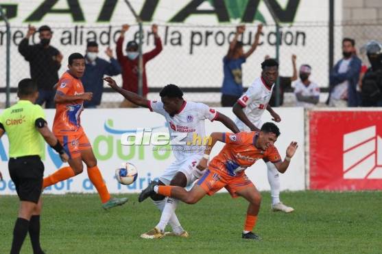 Olimpia recupera la memoria, golea a UPNFM en Danlí y amarra el segundo lugar de la tabla