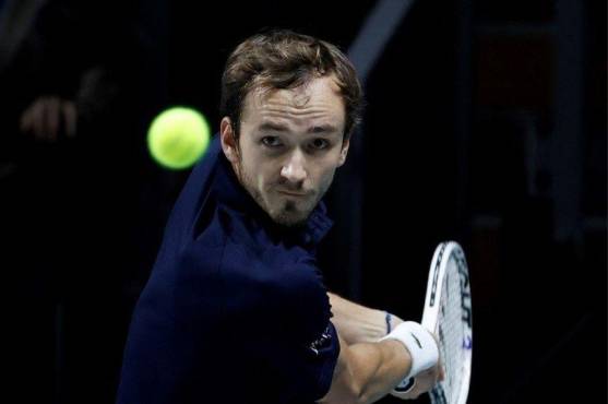 Daniil Medvedev, jugador de Rusia.