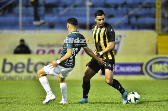 Marathón noquea al Real España con anotación del Pibe Guevara y el “Palomo” Rodríguez reprueba un clásico más en Liga Nacional