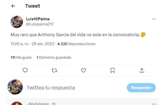 Luis Palma sale al paso y critica a Luis Alvarado la no convocatoria de futbolista del Vida a la Sub-20 de Honduras