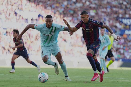 Kervin Arriaga ya sabe lo que es jugar en la Liga Española.