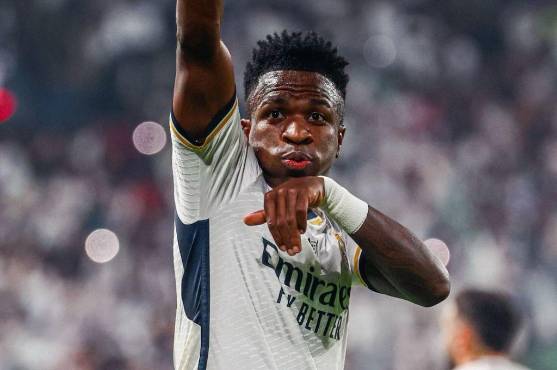 Vinicius fue el mejor jugador de la Final de la Supercopa de España entre el Real Madrid y Barcelona.