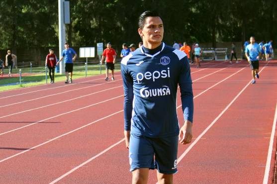 Denil Maldonado se integró a la pretemporada del Motagua a comienzos del año.
