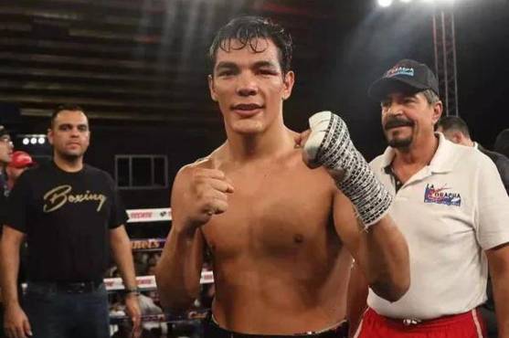 Pedro Campa defenderá los colores de la bandera Mexicana ante el peleador de sangre catracha.