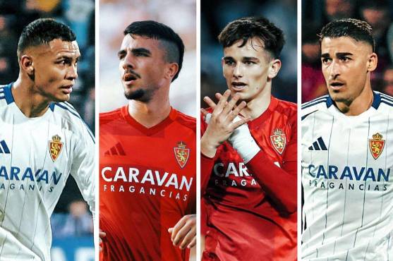 Kervin Arriaga es nominado a importante premio tras su destacada participación con el Zaragoza de España