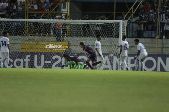 Paxten Aaronson hizo el 1-0 de los estadounidenses ante Honduras. Foto: Neptalí Romero.