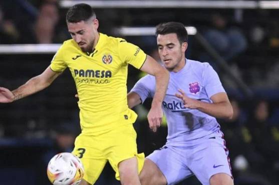 García ha jugado 11 minutos ante el Cádiz y toda la segunda parte contra el Villarreal.
