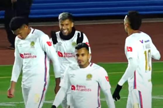 Yan Maciel no celebró la anotación que hizo ante su exequipo, el Águila de El Salvador.