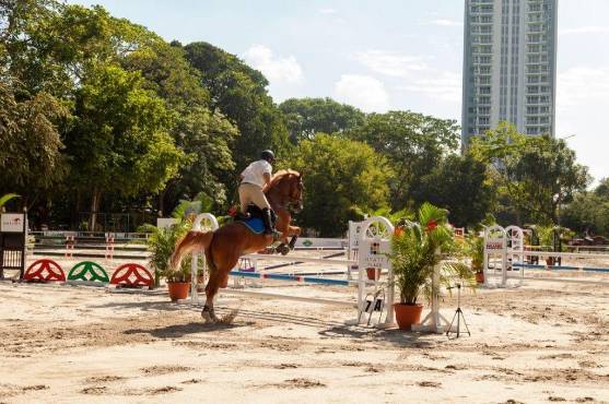 El club ecuestre Hacienda Tara ubicado en la reserva natural privada Hacienda Tara.