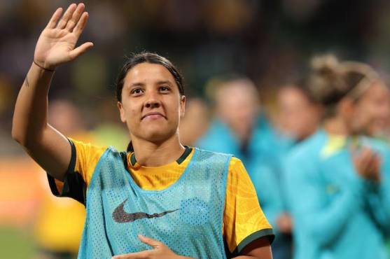 Sam Kerr, la segunda mejor jugadora del mundo, es acusada por racismo a un policía en Reino Unido