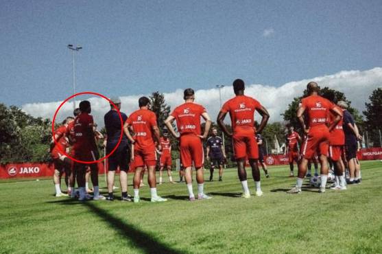<b>Nayrobi Vargas </b>en la pretemporada con el Mainz 05 U-23 de Alemania.