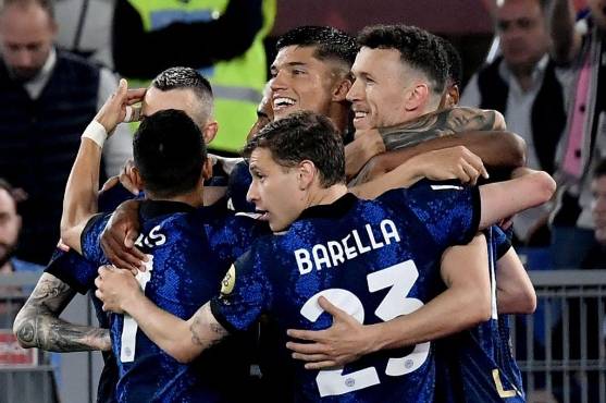 Inter de Milán conquista la octava Copa de Italia en toda su historia.