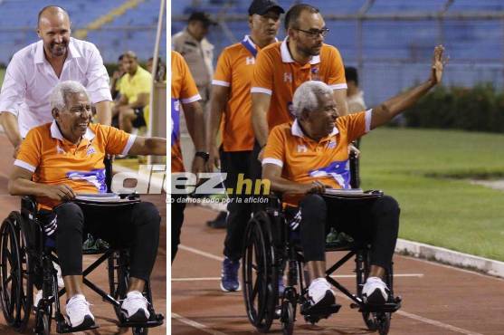 Con mucho optimismo ha enfrentado Héctor Castellón su problema de salud. Foto: Neptalí Romero.
