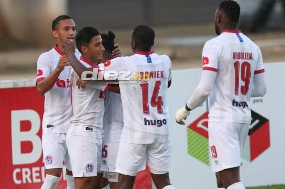 Olimpia recupera la memoria, golea a UPNFM en Danlí y amarra el segundo lugar de la tabla