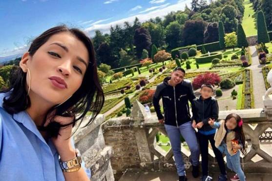 La familia Izaguirre Varela son residentes británicos, pero desean mantenerse en Honduras.