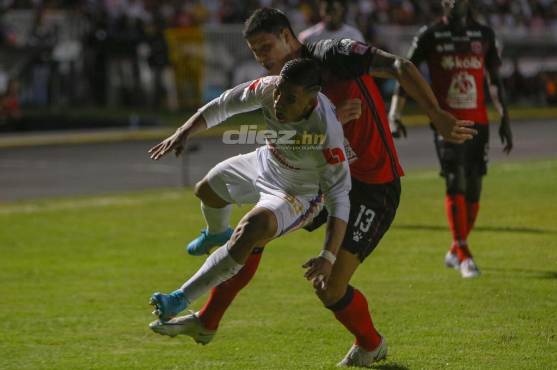 Así se vivió el minuto a minuto: Olimpia saca leve ventaja ante Alajuelense en la final de ida de la Liga Concacaf