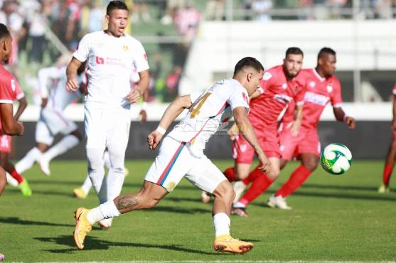 Así se vivió el minuto a minuto de la goleada del Olimpia a Real Sociedad en su estreno en el Clausura 2023