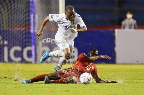 Honduras derrotó a Canadá 2-1 en el estadio Olímpico y se puso primero de su grupo en la Liga de Naciones de Concacaf.