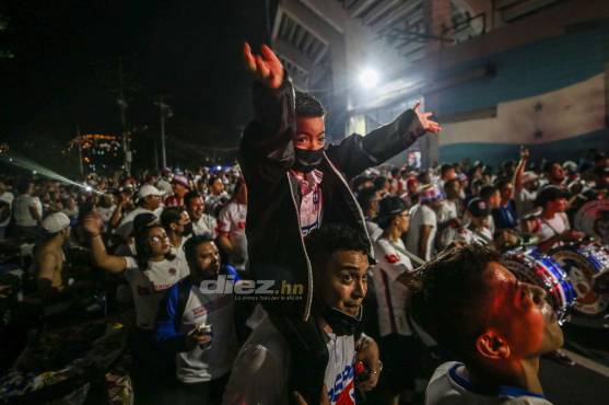 ¡Triunfo histórico! Olimpia se impone in-extremis ante Motagua y se clasifica a la final de Liga Concacaf