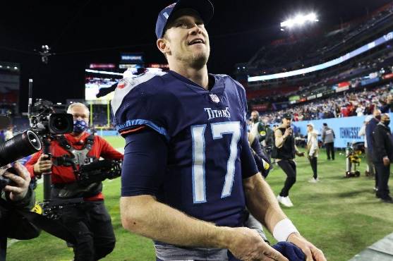 Ryan Tannehill, Jugador de los Tennessee Titans.