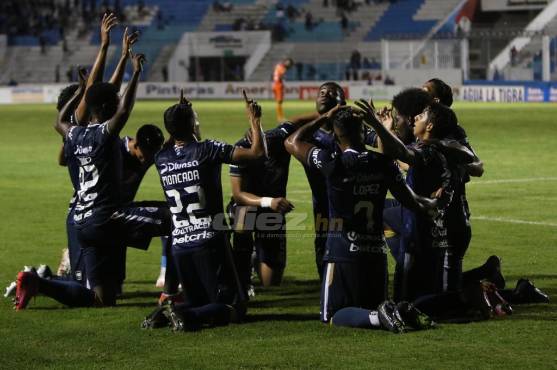 Así se vivió el minuto a minuto del triunfo agónico del Motagua ante UPNFM por la fecha 5
