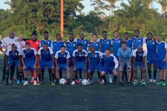 En el equipo de los amigos de Wilson estuvieron ffiguras como Rbilio Castillo, Marlon Ramírez y Cristopher Meléndez.