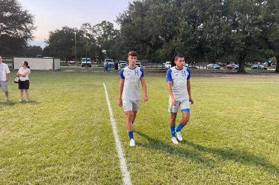 El lateral izquierdo entrenando en el Independence Park, en Baton Rouge. Foto: Fenafuth