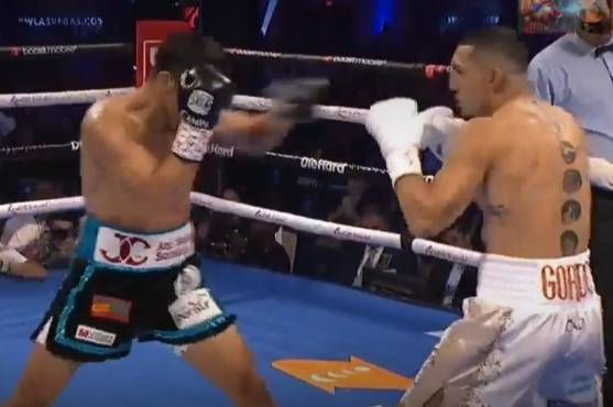 ¡Nocaut al séptimo! Teófimo López debuta con explosivo triunfo en el peso superligero tras bombardear a Pedro Campa