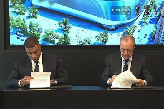 Kylian Mbappé es oficialmente jugador del Real Madrid: así se vivió la presentación del delantero francés en el Bernabéu