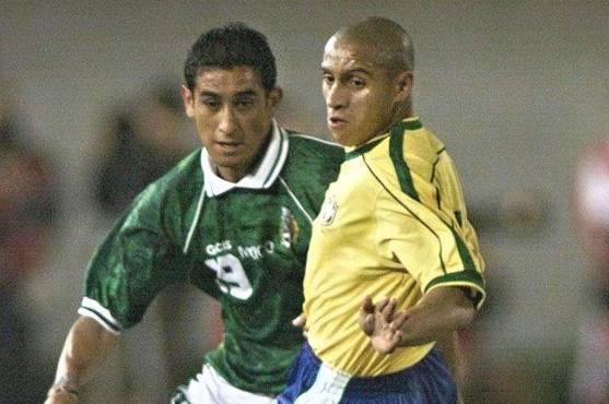 Yo cuando he jugado contra México sufría, nunca he ganado; ellos siempre han sido buenos y hay mucha rivalidad