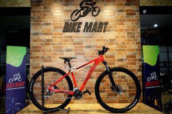 El domingo se regalarán siete de estas bicicletas. Son de la marca española Orbea, que tiene mucha demanda en el mundo.