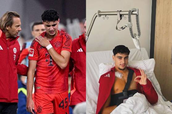 El futbolista alemán fue operado con éxito y ha comenzado su proceso de recuperación. Pavlovic se pierde el duelo ante Barcelona y varios más.