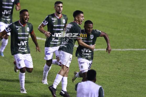 Marathón se lleva el clásico, hunde más al Real España y se mete a la pelea por el liderato del Clausura