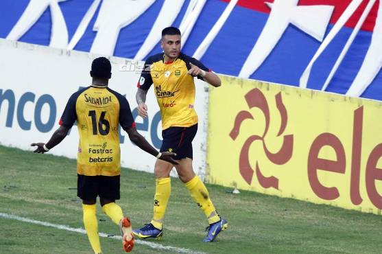 Rocca ha firmado seis goles en igual cantidad de partidos en el actual campeonato hondureño.