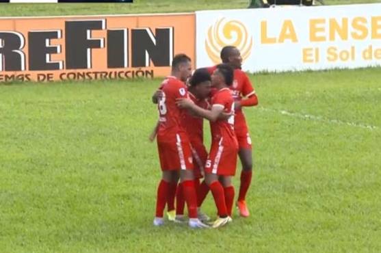 ¡Olancho FC remonta ante Real Sociedad y consigue en Tocoa su primer triunfo en Liga Nacional por la fecha 5 del Apertura!